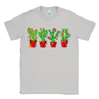 Moon Dust Christmas Cactuses Classic Tee - MaliasSmallBusiness