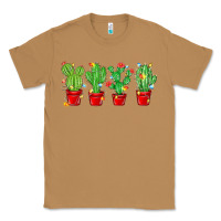 Toasted Coconut Christmas Cactuses Classic Tee - MaliasSmallBusiness