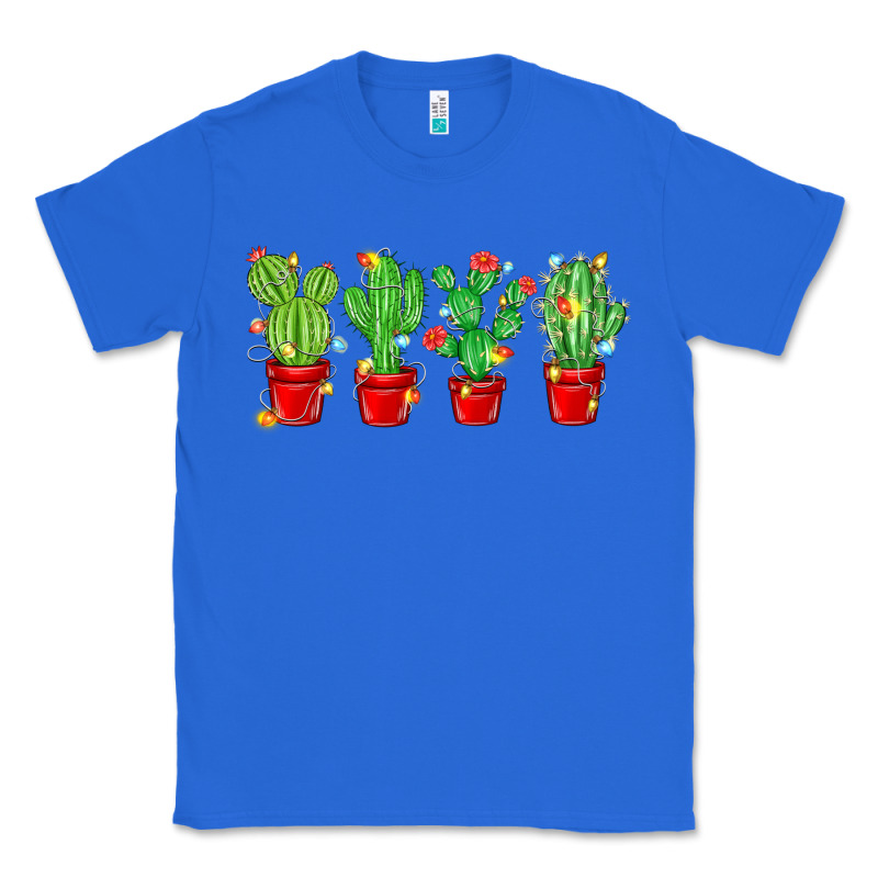 Christmas Cactuses Classic Tee by MaliasSmallBusiness | Teevron
