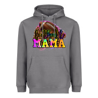 Storm football mama Heavyweight Hoodie - OliviaCreatesArt