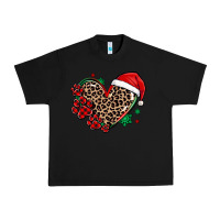Black christmas paw heart Urban Heavy Tee - MaliasSmallBusiness