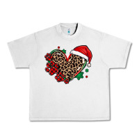 Lunar Rock christmas paw heart Urban Heavy Tee - MaliasSmallBusiness