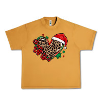 Peanut Butter christmas paw heart Urban Heavy Tee - MaliasSmallBusiness