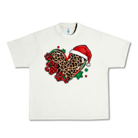 Pistachio christmas paw heart Urban Heavy Tee - MaliasSmallBusiness