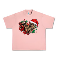 Salmon christmas paw heart Urban Heavy Tee - MaliasSmallBusiness