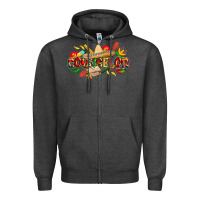 Charcoal Heather cinco de mayo counselor Zipper Hoodie - CowGirlArtShop