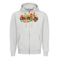Dove Grey cinco de mayo counselor Zipper Hoodie - CowGirlArtShop