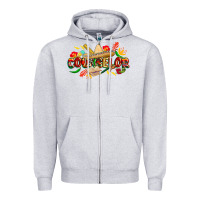 Heather Grey cinco de mayo counselor Zipper Hoodie - CowGirlArtShop
