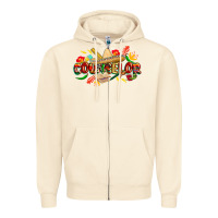 Sandshell cinco de mayo counselor Zipper Hoodie - CowGirlArtShop