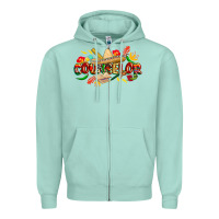 Seafoam cinco de mayo counselor Zipper Hoodie - CowGirlArtShop