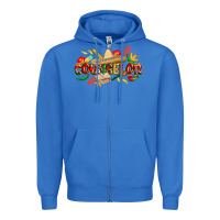 True Royal cinco de mayo counselor Zipper Hoodie - CowGirlArtShop