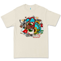 Bone Christmas sunflower gemstone nurse Premium Tee - JahusDesignShop