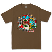 Cacao Christmas sunflower gemstone nurse Premium Tee - JahusDesignShop
