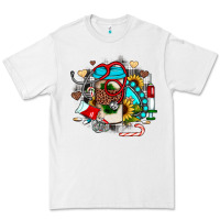 White Christmas sunflower gemstone nurse Premium Tee - JahusDesignShop