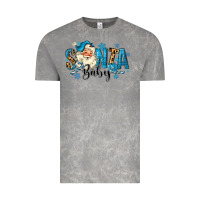 Cloud Rock Santa Baby Christmas Vintage Tee - MaliasSmallBusiness
