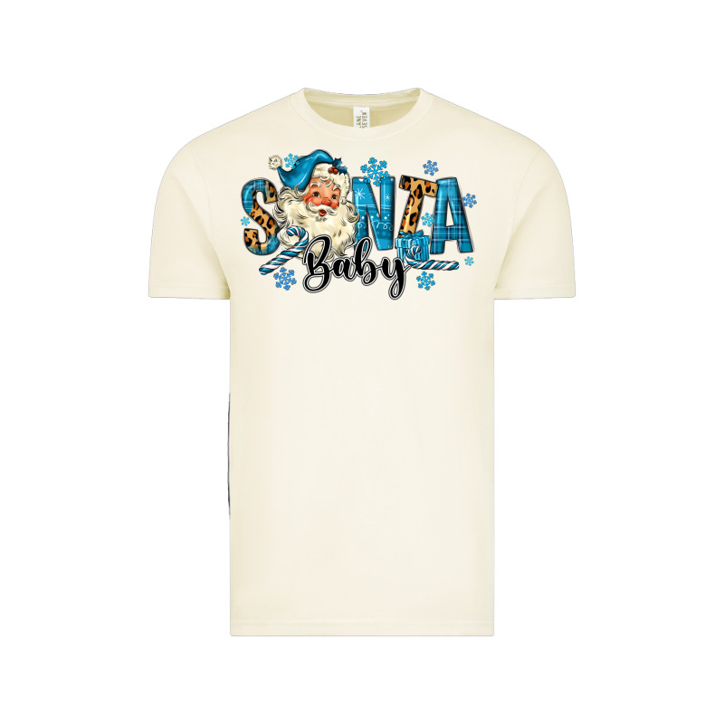 Santa Baby Christmas Vintage Tee by MaliasSmallBusiness | Teevron