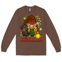 Chestnut dog mom  life gnome Long Sleeve Tee - BarkalooDesign