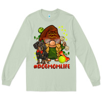 Matcha dog mom  life gnome Long Sleeve Tee - BarkalooDesign