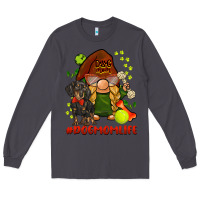 Smoke dog mom  life gnome Long Sleeve Tee - BarkalooDesign