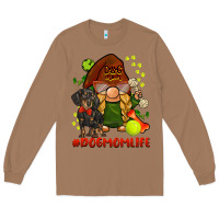 Toasted Coconut dog mom  life gnome Long Sleeve Tee - BarkalooDesign