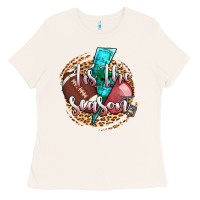 Bone tis the season football helmet Ladies Tee - AdoDesignShop