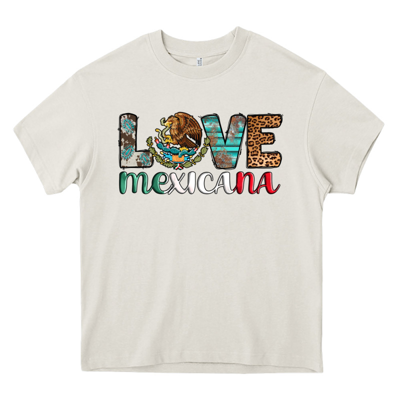 Love Mexicana Revise Heavy Core Tee by AdoDesignShop | Teevron