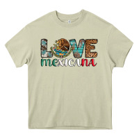 Mossy love mexicana revise Heavy Core Tee - AdoDesignShop