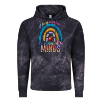 Cloud Black it takes a big heart to shape little Vintage Hoodie - NancyCooperArtShop