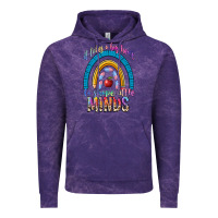 Cloud Purple it takes a big heart to shape little Vintage Hoodie - NancyCooperArtShop