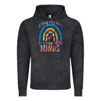 Vintage Black it takes a big heart to shape little Vintage Hoodie - NancyCooperArtShop