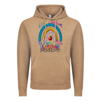 Vintage Coffee it takes a big heart to shape little Vintage Hoodie - NancyCooperArtShop