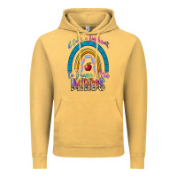 Vintage Mustard it takes a big heart to shape little Vintage Hoodie - NancyCooperArtShop