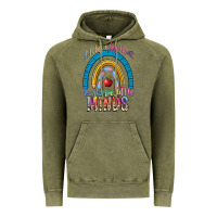 Vintage Olive it takes a big heart to shape little Vintage Hoodie - NancyCooperArtShop