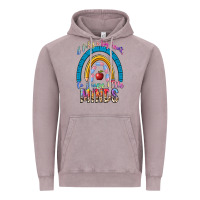 Vintage Zinc it takes a big heart to shape little Vintage Hoodie - NancyCooperArtShop