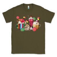 Army Green mexico dessert coffee cups Classic Tee - MaliasSmallBusiness