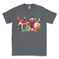 Charcoal Heather mexico dessert coffee cups Classic Tee - MaliasSmallBusiness
