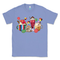 Colony Blue mexico dessert coffee cups Classic Tee - MaliasSmallBusiness