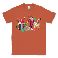 Copper mexico dessert coffee cups Classic Tee - MaliasSmallBusiness