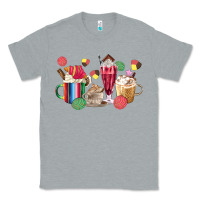 Heather Grey mexico dessert coffee cups Classic Tee - MaliasSmallBusiness