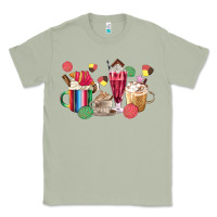 Matcha mexico dessert coffee cups Classic Tee - MaliasSmallBusiness
