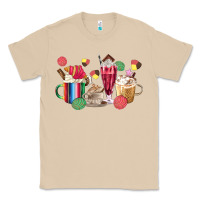 Mushroom mexico dessert coffee cups Classic Tee - MaliasSmallBusiness
