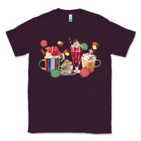 Plum mexico dessert coffee cups Classic Tee - MaliasSmallBusiness