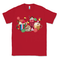 Red mexico dessert coffee cups Classic Tee - MaliasSmallBusiness