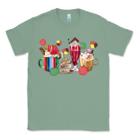 Sage mexico dessert coffee cups Classic Tee - MaliasSmallBusiness