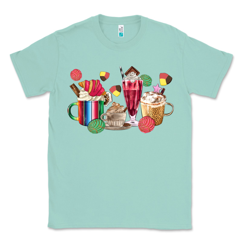 Mexico Dessert Coffee Cups Classic Tee by MaliasSmallBusiness | Teevron