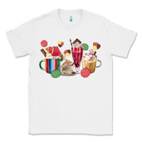 White mexico dessert coffee cups Classic Tee - MaliasSmallBusiness