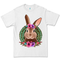 White western leopard and flowers easter bunny Premium Tee - Jasminsmagicworld