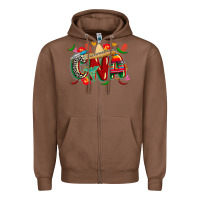 Chestnut cinco de mayo cna Zipper Hoodie - CowGirlArtShop