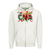 Oatmeal Heather cinco de mayo cna Zipper Hoodie - CowGirlArtShop