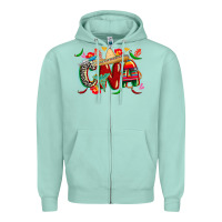 Seafoam cinco de mayo cna Zipper Hoodie - CowGirlArtShop